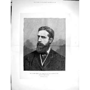   1880 MARQUIS HARTINGTON M.P. SECRETARY STATE INDIA