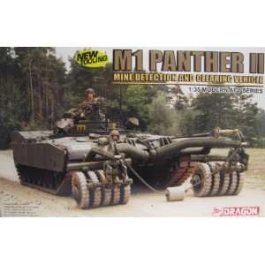    Dragon Models 1/35 M1A1 Panther II, U.S. Army: Toys & Games