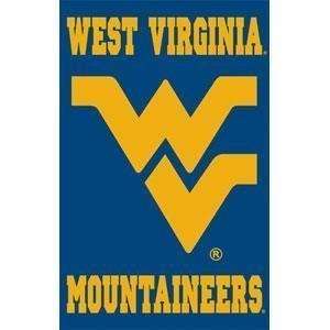  West Virginia 2 Sided Applique 44 x 28 Banner Sports 
