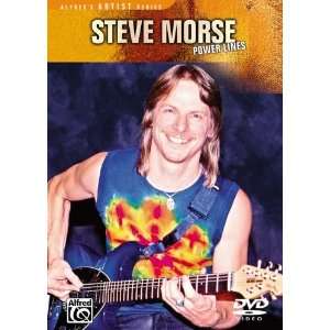  Alfred Steve Morse Power Lines Dvd Musical Instruments