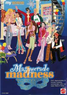   Scene   Masquerade Madness   DVD Viewed Only Once 786936245899  