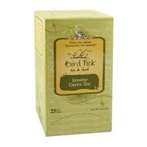 Jasmine Green Tea (25 Tea Bags):  Grocery & Gourmet Food