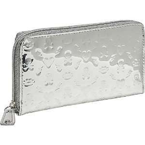  Loungefly Silver Embossed Wallet 