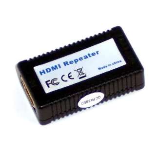 HDMI HIGH DEFINITION AUDIO VIDEO SIGNAL REPEATER  
