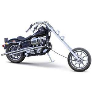  Aoshima 1/12 Thunder Chopper Motorcycle Model Kit: Toys 