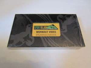 BodyBlade SportBlade Workout VHS Video New  
