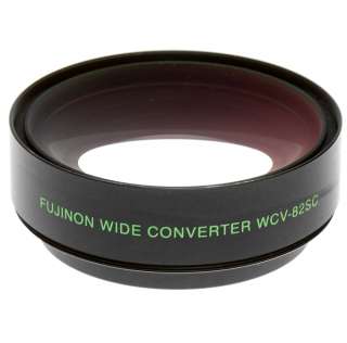 JVC WCV 82SC 0.82x Zoom Wide Angle Converter Lens for Fujinon TH16x5 