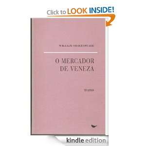 Mercador de Veneza   William Shakespeare (Portuguese Edition 