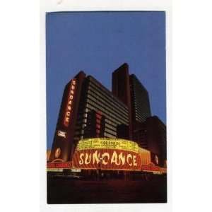  Sundance Hotel and Casino Postcard Las Vegas Nevada 
