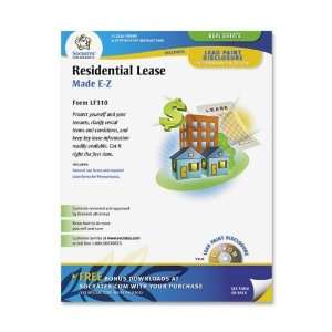   Lease Form, F/Leasing Apartment/House/Condo