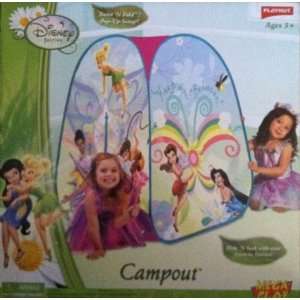  Disney Fairies Play Tent Campout: Toys & Games