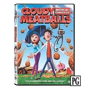  Cloudy with a Chance of Meatballs (Single disc Edition 