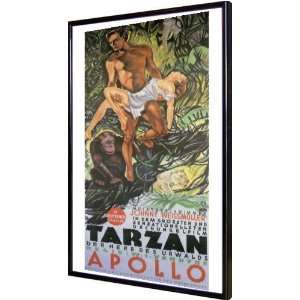  Tarzan the Ape Man 11x17 Framed Poster: Home & Kitchen