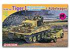 Dragon 1/72 Sd.Kfz.181 Tiger II Mid Production w/Zimmer