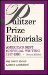 Pulitzer Prize Winning Editorials Americas Best Editorial Writing 