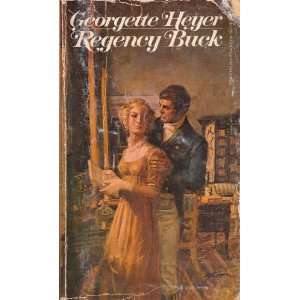  Regency Buck Georgette Heyer Books