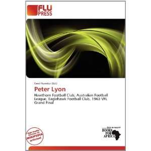  Peter Lyon (9786200952097) Gerd Numitor Books