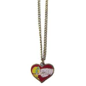   And Drew Barrymore Gertie PENDANT Heart Necklace Alien: Toys & Games