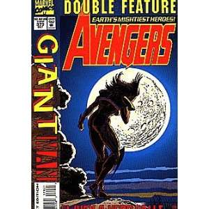  Avengers (1963 series) #379 GIANTMAN Marvel Books