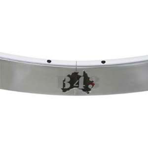  Velocity B43 Rim   700 x 20/23   32H Silver Sports 