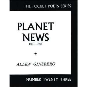   News, 1961 1967 (Pocket Poets Series; 23) Allen Ginsberg Books