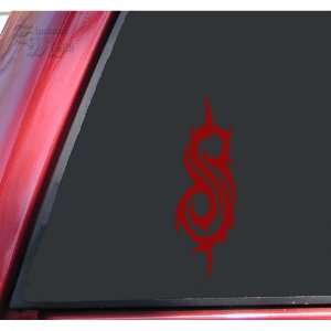  Slipknot Vinyl Decal Sticker   Dark Red: Automotive