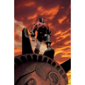  Ultimate X Men #91 Cover Apocalypse by Salvador Larroca 