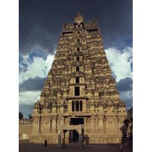 Gateway Shrine, Srirangam Temple, Tamil Nadu State, India Photographic 