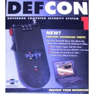  Defcon 1 Notebook Computer Security System (SEL0400 