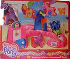 MY LITTLE PONY RAINBOW WISHES AMUSEMENT PARK w Round and near Complete 