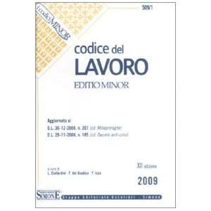  lavoro (9788824464611): F. Del Giudice, F. Izzo L. Ciafardini: Books