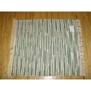  Camouflage Hit or Miss Pattern Handwoven Area Rug