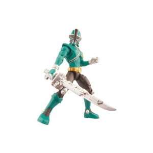  Power Rangers Samurai 10cm Figure   Green Ranger Toys 