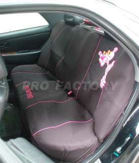 Pink Panther Car MESH Seat Cover 4PCS FRONT/REAR P4  