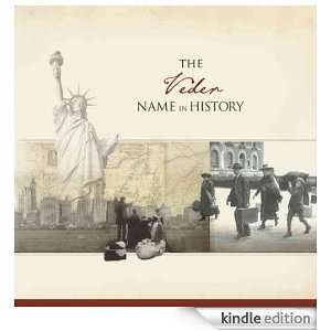 The Veder Name in History Ancestry  Kindle Store