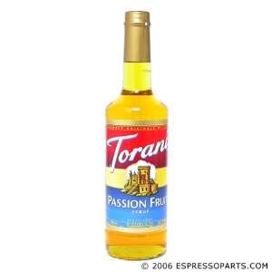 Torani Passion Fruit Syrup   Italian Syrup 750ml   25.4oz