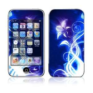 Apple iPod Touch (2nd & 3rd Gen) Skin Decal Skin   Electric Flower