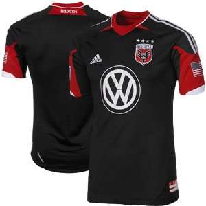 World Cup adidas D.C. United Authentic 2012 Home Jersey 