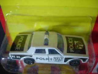   pack gift set police sports car el camino vehicule moc Ref.268  
