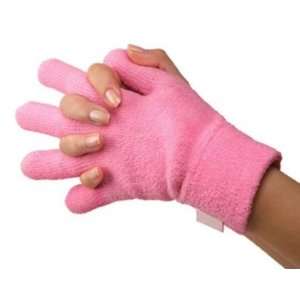  Womens Terry Gel Lined Moisturizing glove Beauty
