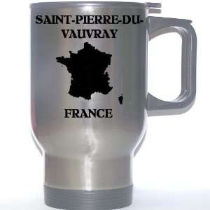  France   SAINT PIERRE DU VAUVRAY Stainless Steel Mug 