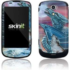  Skinit Wolf Dragon Moon Vinyl Skin for Samsung Epic 4G 