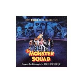  THE MONSTER SQUAD [Soundtrack] [Audio CD] Bruce Broughton 