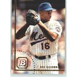  1994 Bowman #400 Dwight Gooden   New York Mets (Baseball 