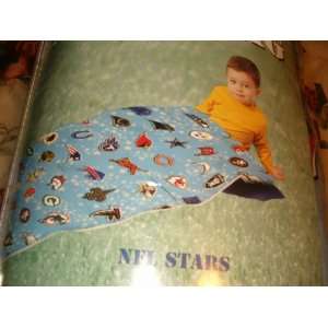    Nfl Stars Slumber Bag, Kids Sleeping BAG: Sports & Outdoors
