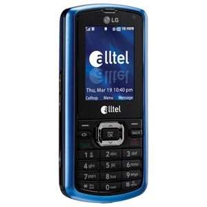 NEW LG BANTER AX265 BLUE ALLTEL CDMA SLIDE PHONE SB  