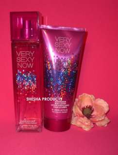 VICTORIA SECRET Very Sexy NOW Shimmering Lotion Mist  