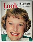 LOOK MAGAZINE 1950 REDS SHRINERS RED SOX JUNE ALLYSON  