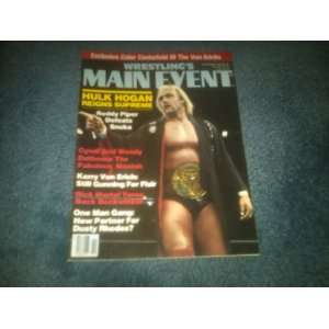   Man Gang: New Partner for Dusty Rhodes WWF WWE WCW TNA ECW NWO NWA