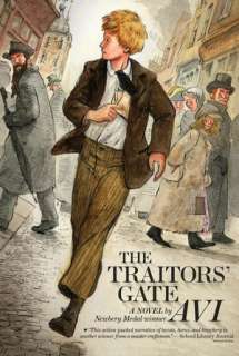   The Traitors Gate by Avi, Atheneum Books for Young 